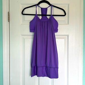 Lululemon purple top